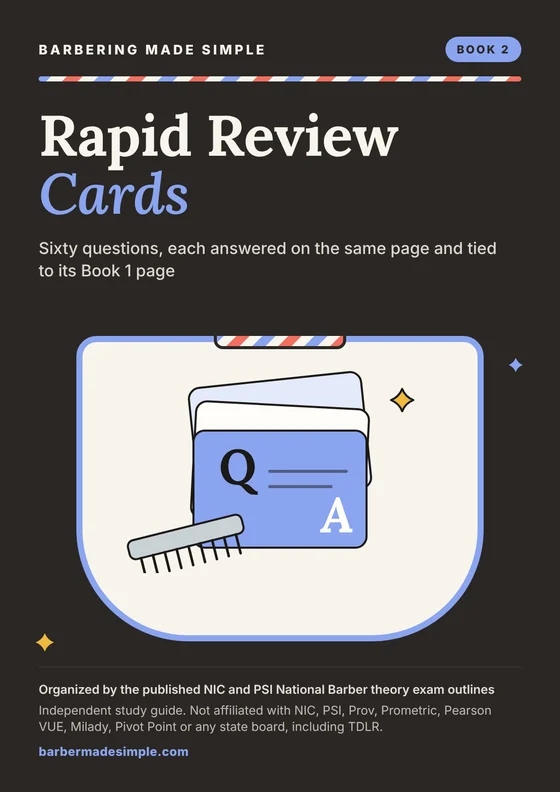Book 2: Rapid Review Cards cover